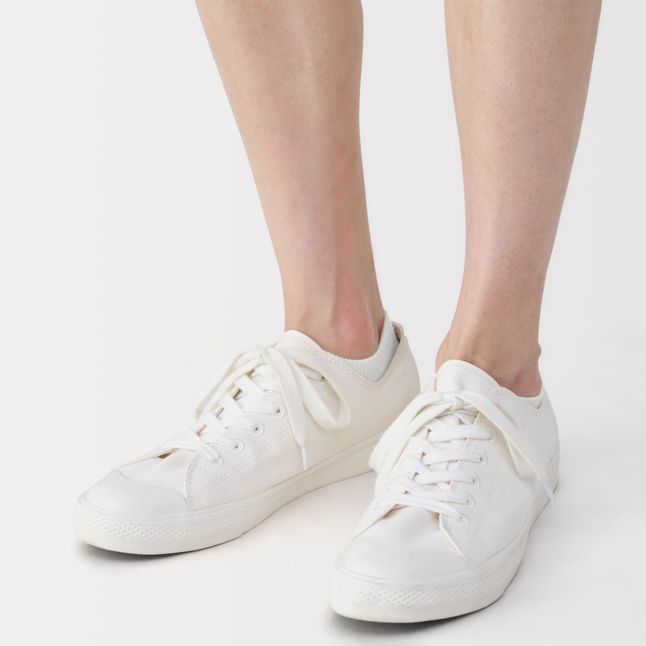 紳士　足なり直角　スニーカーイン（無地）