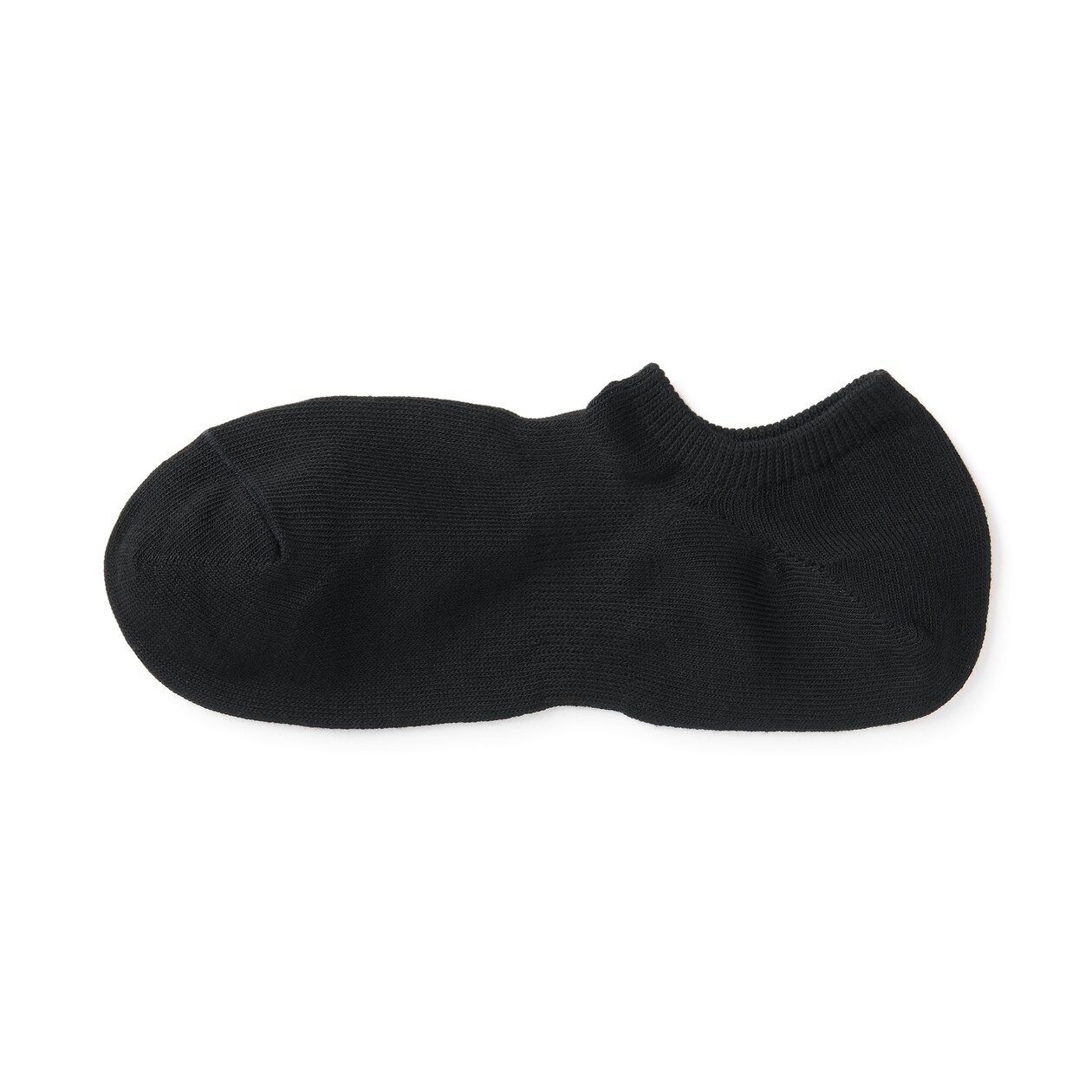 紳士　足なり直角　スニーカーイン（無地）