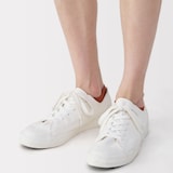 紳士　足なり直角　スニーカーイン（無地）