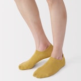 紳士　足なり直角　スニーカーイン（無地）