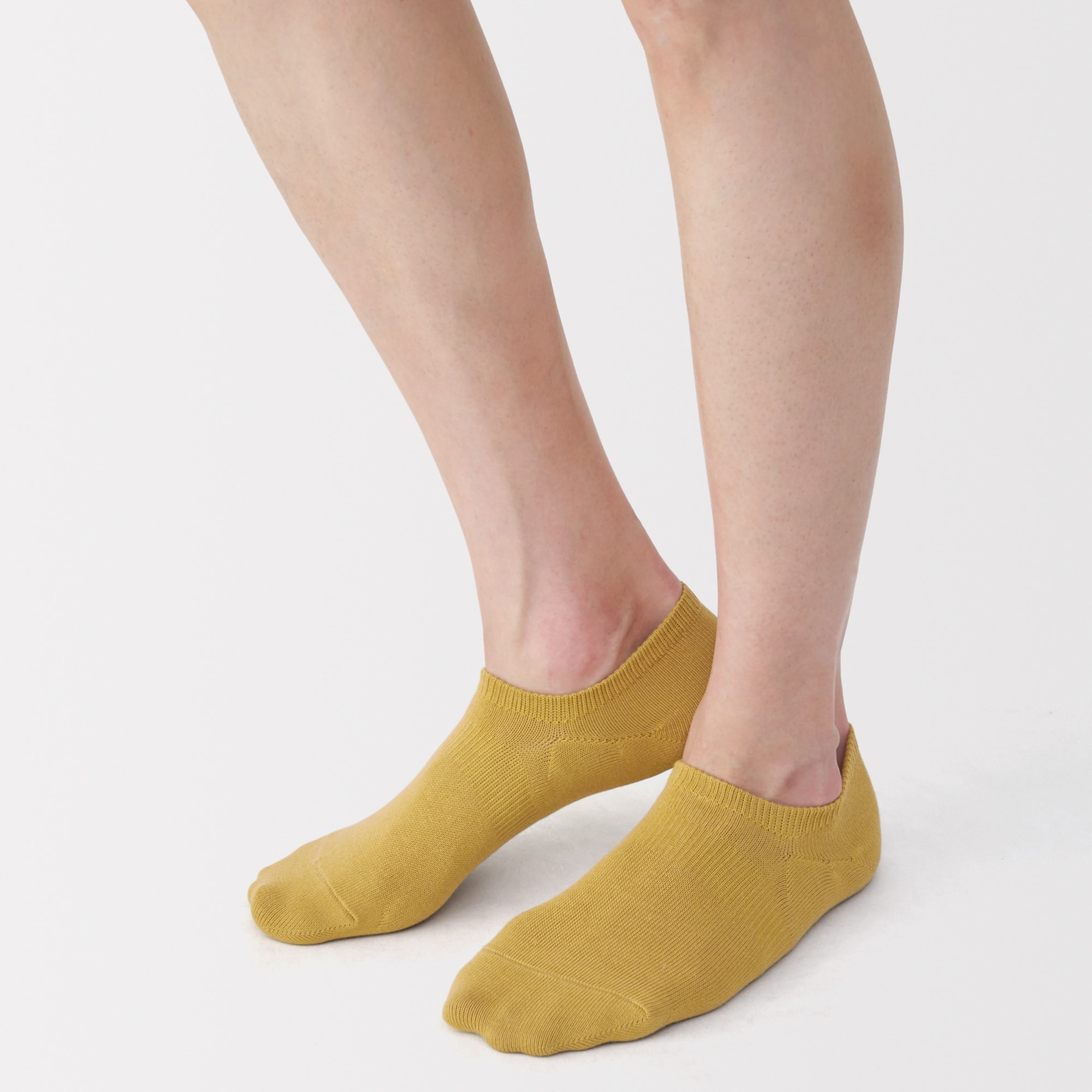 紳士　足なり直角　スニーカーイン（無地）