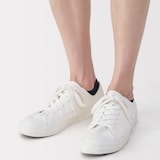 紳士　足なり直角　スニーカーイン（無地）