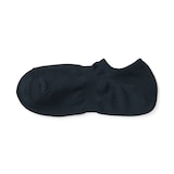 紳士　足なり直角　スニーカーイン（無地）