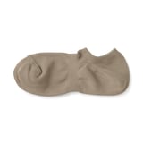 紳士　足なり直角　スニーカーイン（無地）