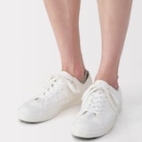 紳士　足なり直角　スニーカーイン（無地）