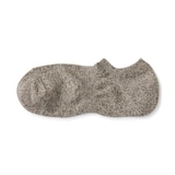 紳士　足なり直角　スニーカーイン（無地）