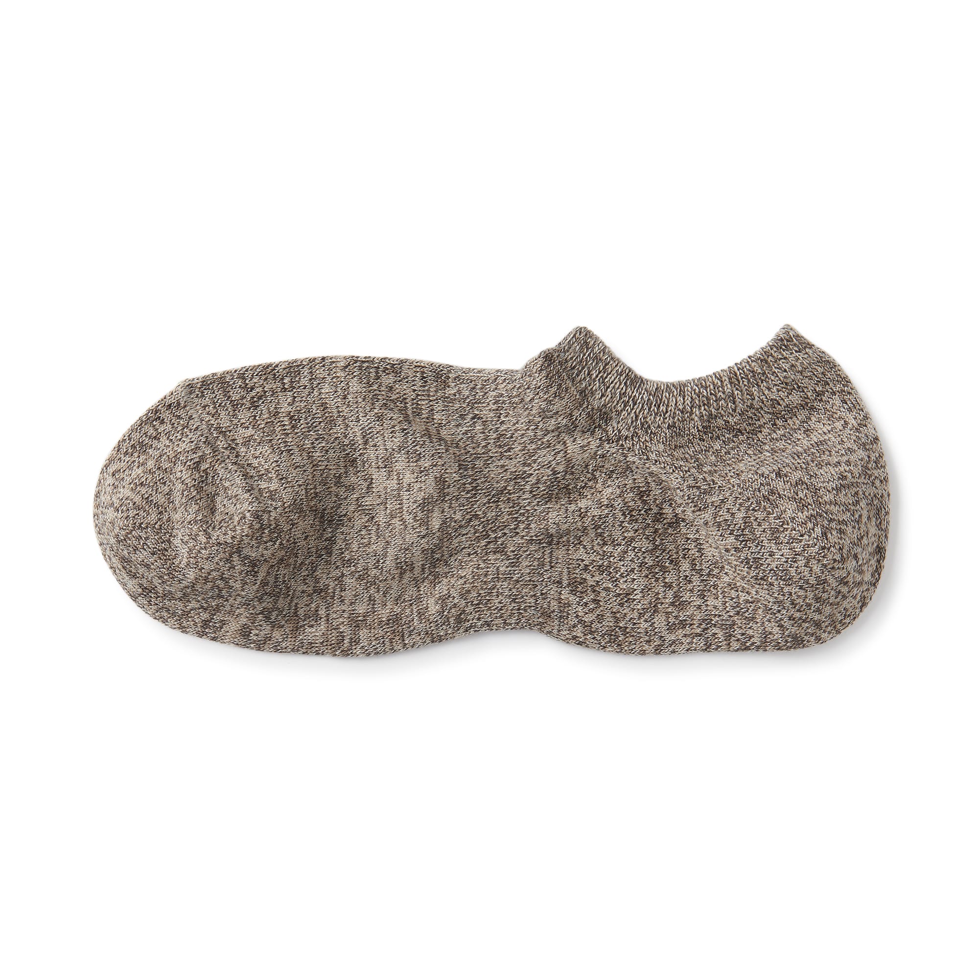 紳士　足なり直角　スニーカーイン（無地）