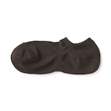 紳士　足なり直角　スニーカーイン（無地）