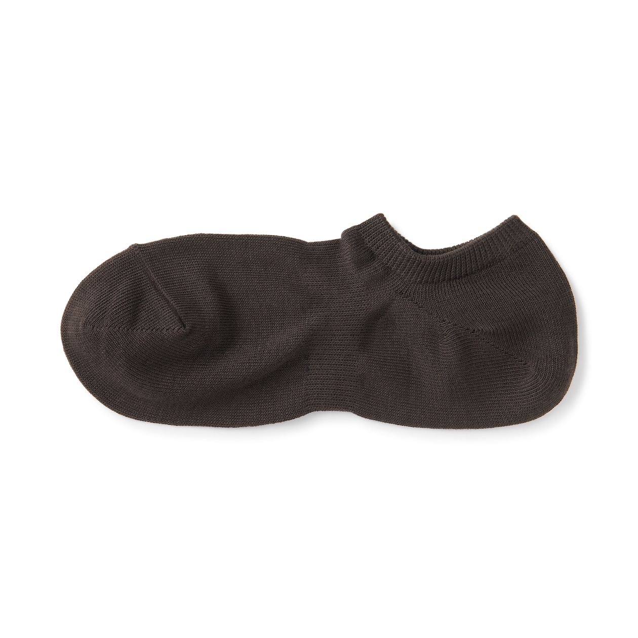 紳士　足なり直角　スニーカーイン（無地）