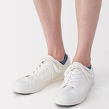 紳士　足なり直角　スニーカーイン（無地）