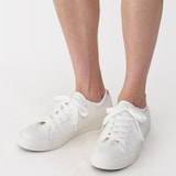 紳士　足なり直角　パイル編み　スニーカーイン（無地）