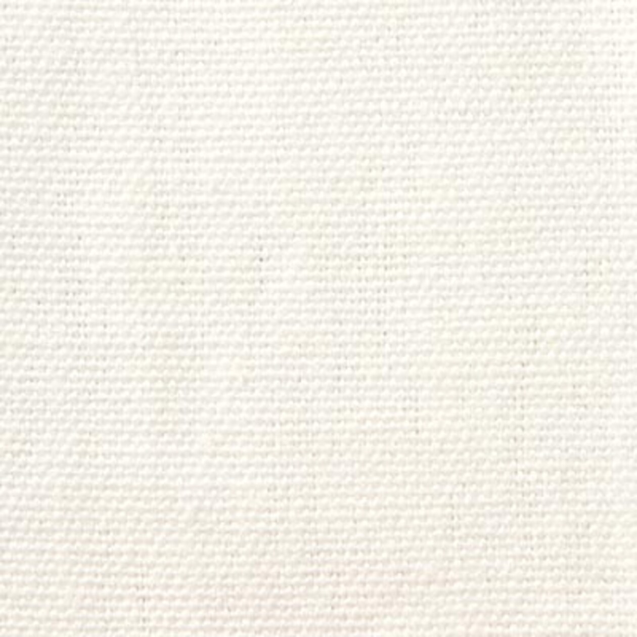 麻平織太番手ノンプリーツカーテン／オフ白