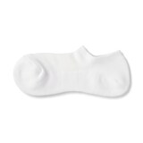 紳士　足なり直角　パイル編み　スニーカーイン（無地）