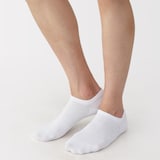 紳士　足なり直角　スニーカーイン（４足組）