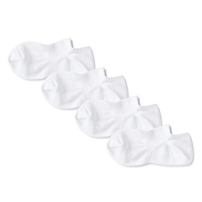 紳士　足なり直角　スニーカーイン（４足組）