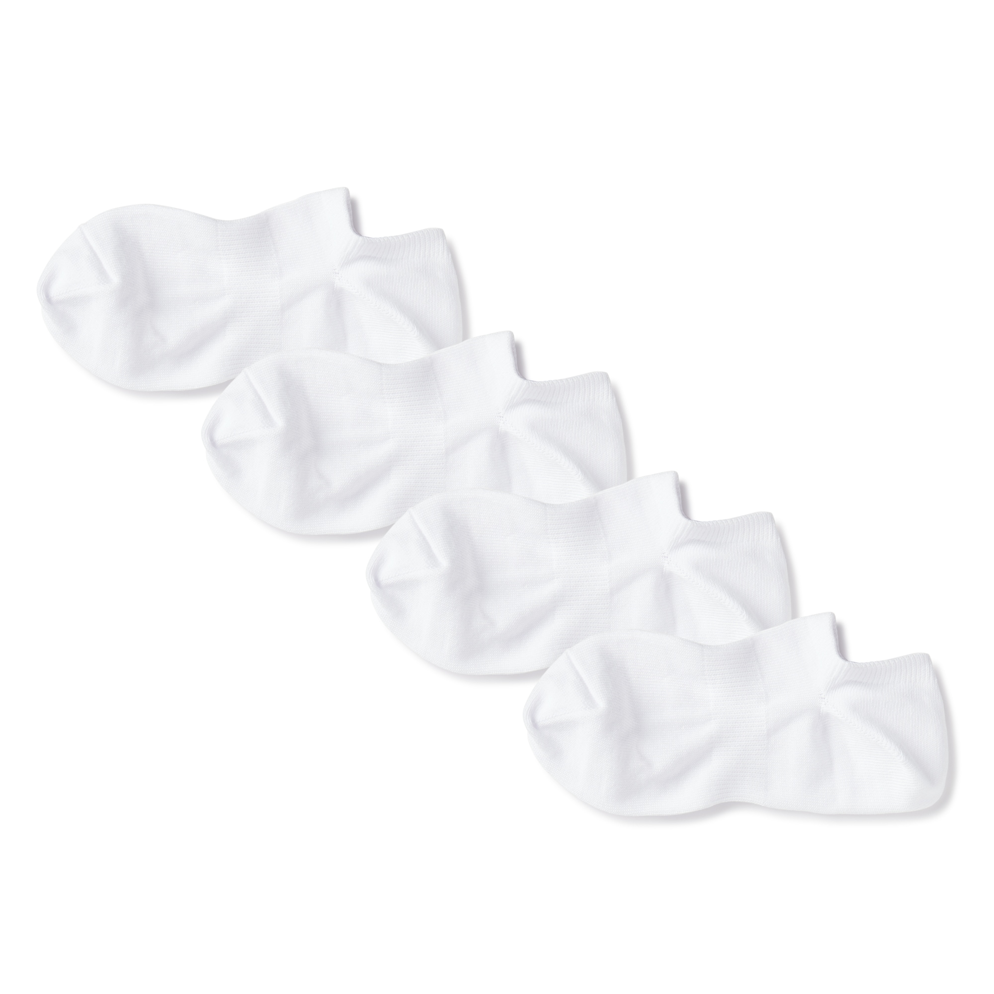 紳士　足なり直角　スニーカーイン（４足組）