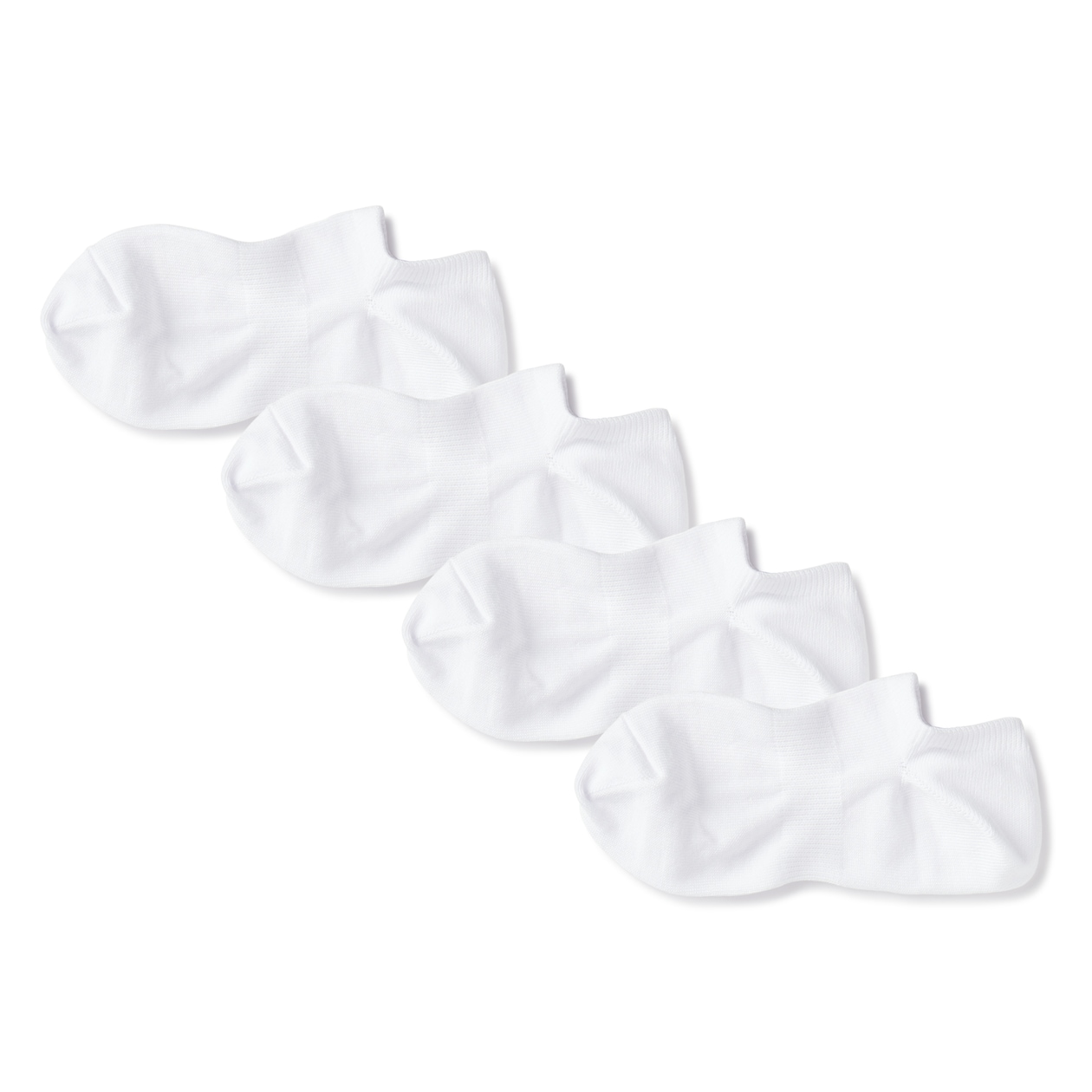 紳士　足なり直角　スニーカーイン（４足組）