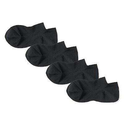 紳士　足なり直角　スニーカーイン（４足組）