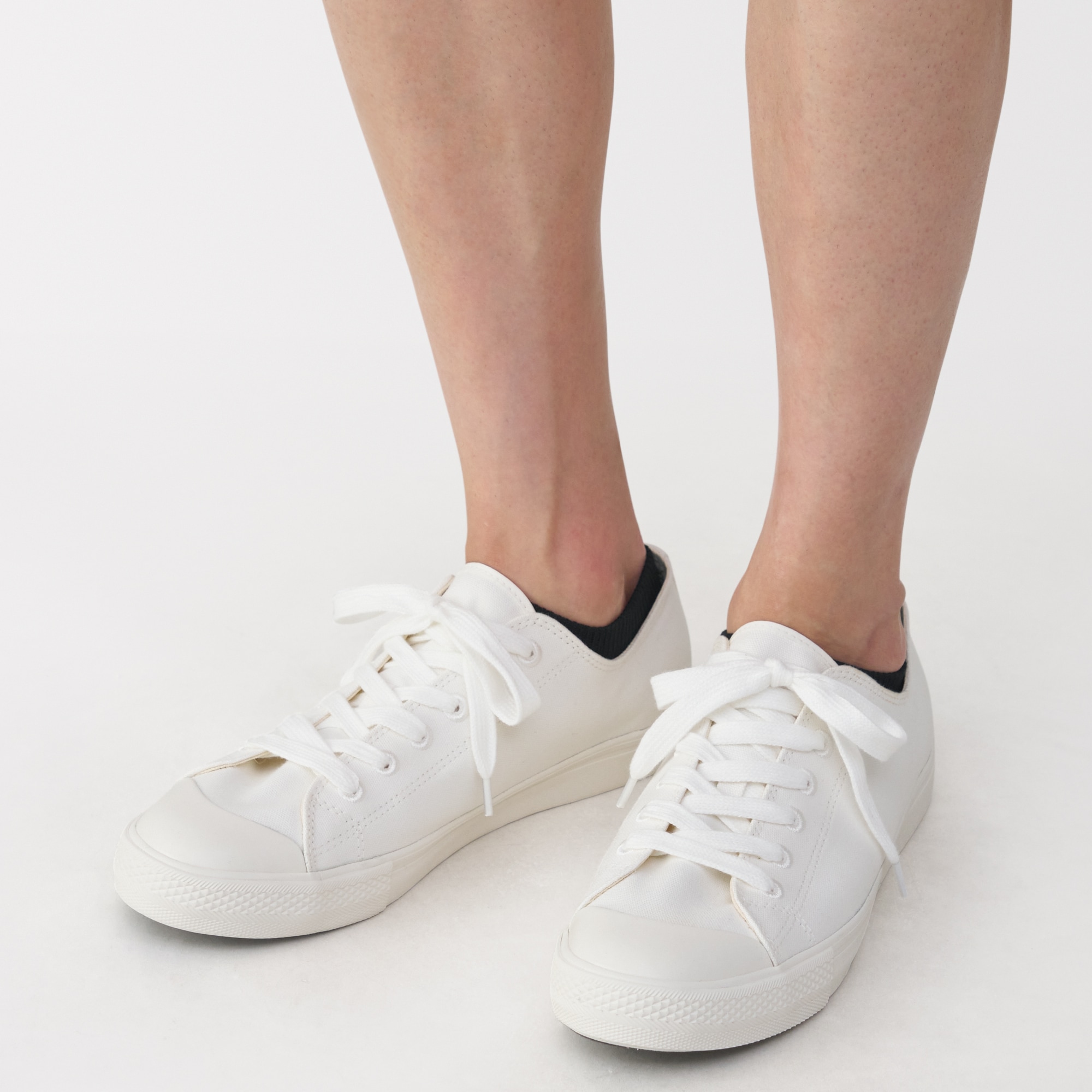 紳士　足なり直角　スニーカーイン（４足組）