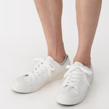 紳士　足なり直角　スニーカーイン（無地）※再生コットン