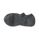 紳士　足なり直角　スニーカーイン（無地）※再生コットン