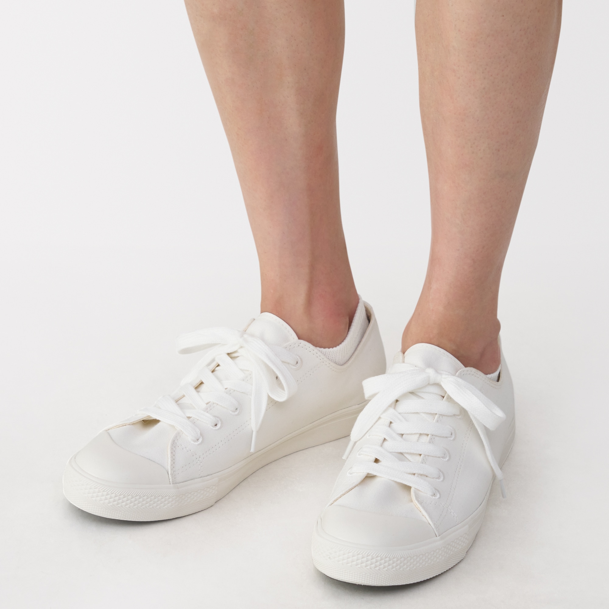 紳士　足なり直角　スニーカーイン（ボーダー）