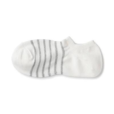 紳士　足なり直角　スニーカーイン（ボーダー）