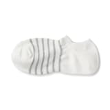 紳士　足なり直角　スニーカーイン（ボーダー）