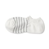 紳士　足なり直角　スニーカーイン（ボーダー）