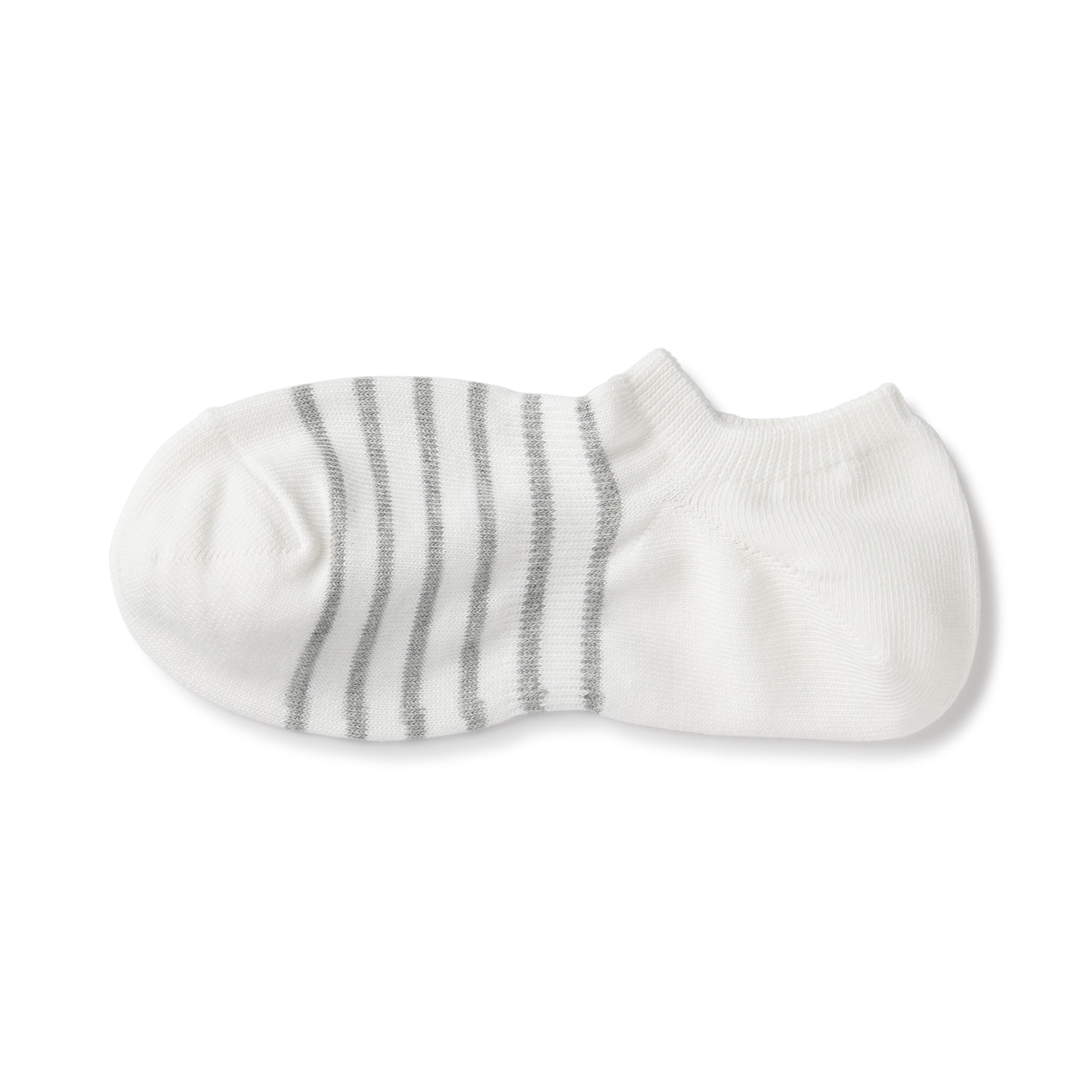 紳士　足なり直角　スニーカーイン（ボーダー）