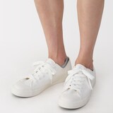 紳士　足なり直角　スニーカーイン（ボーダー）