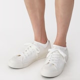 紳士　足なり直角　裏返しても履ける　スニーカーイン