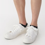 紳士　足なり直角　裏返しても履ける　スニーカーイン