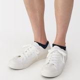 紳士　足なり直角　裏返しても履ける　スニーカーイン