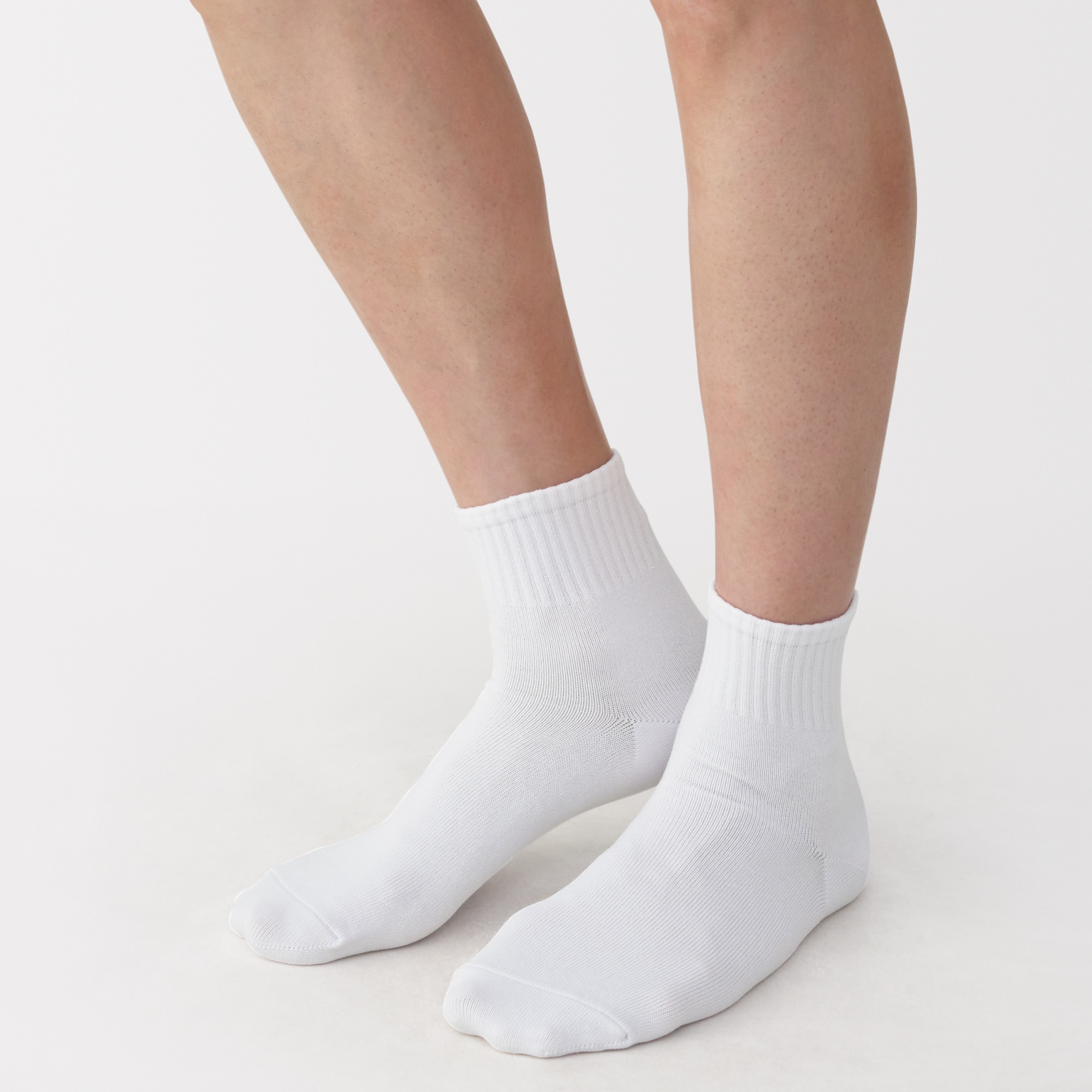 紳士　足なり直角　ショート丈靴下（４足組）