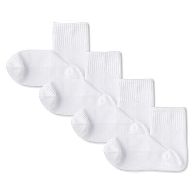 紳士　足なり直角　ショート丈靴下（４足組）