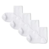 紳士　足なり直角　ショート丈靴下（４足組）