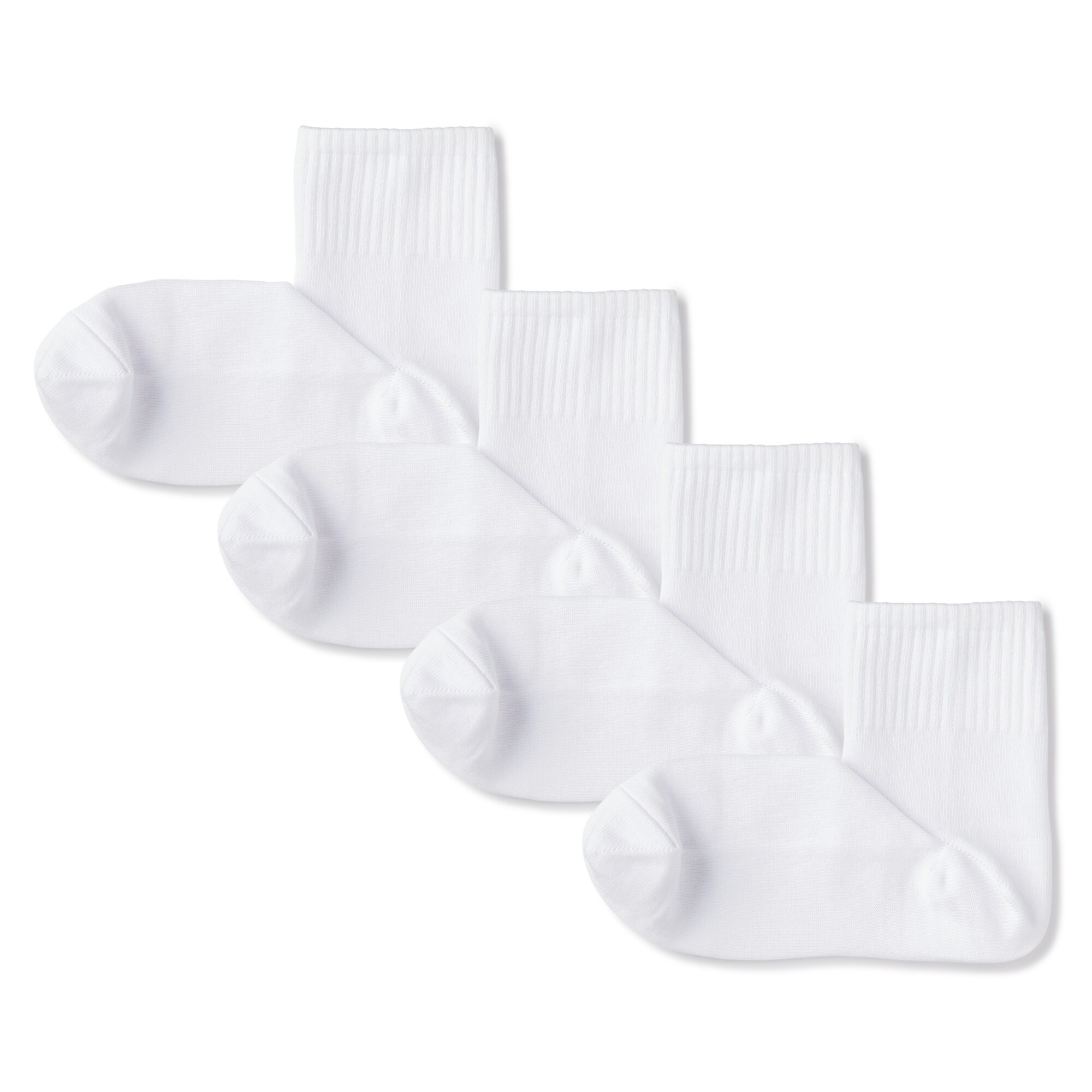 紳士　足なり直角　ショート丈靴下（４足組）