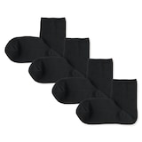 紳士　足なり直角　ショート丈靴下（４足組）