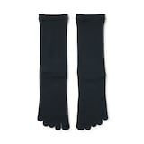 紳士　足なり直角　５本指靴下