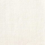 麻平織太番手プリーツカーテン２倍ヒダ／オフ白