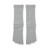 紳士　足なり直角　５本指靴下　※再生コットン