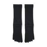 紳士　足なり直角　５本指靴下　※再生コットン