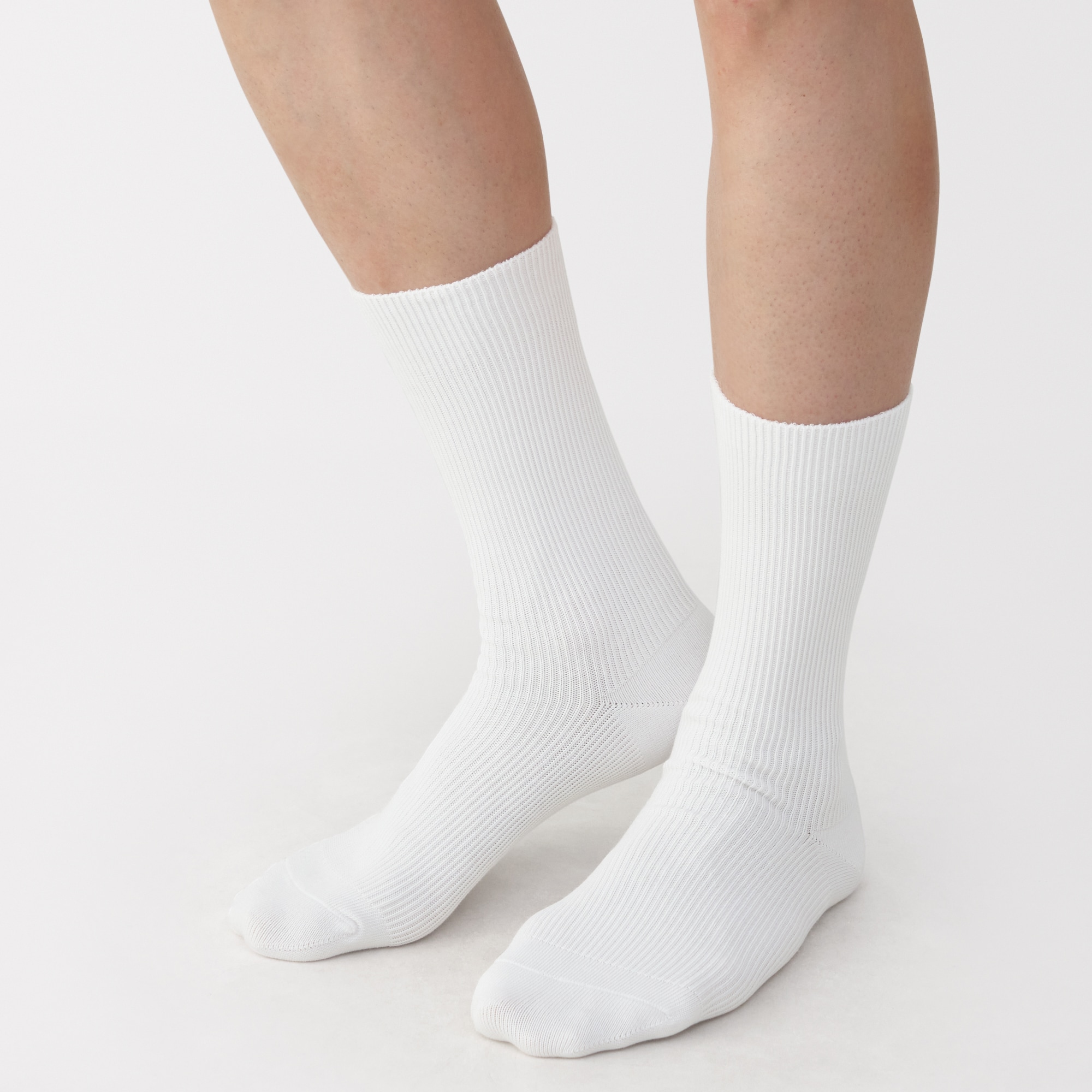 紳士　足なり直角　裏返しても履ける　靴下