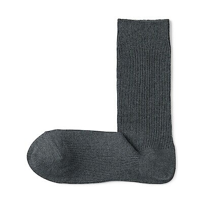 紳士　足なり直角　裏返しても履ける　靴下