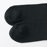 紳士　足なり直角　裏返しても履ける　靴下