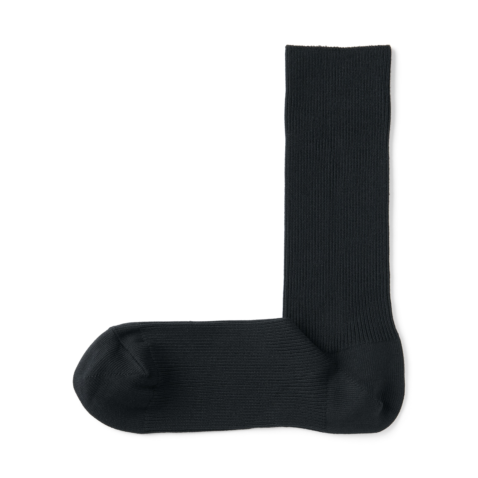 紳士　足なり直角　裏返しても履ける　靴下