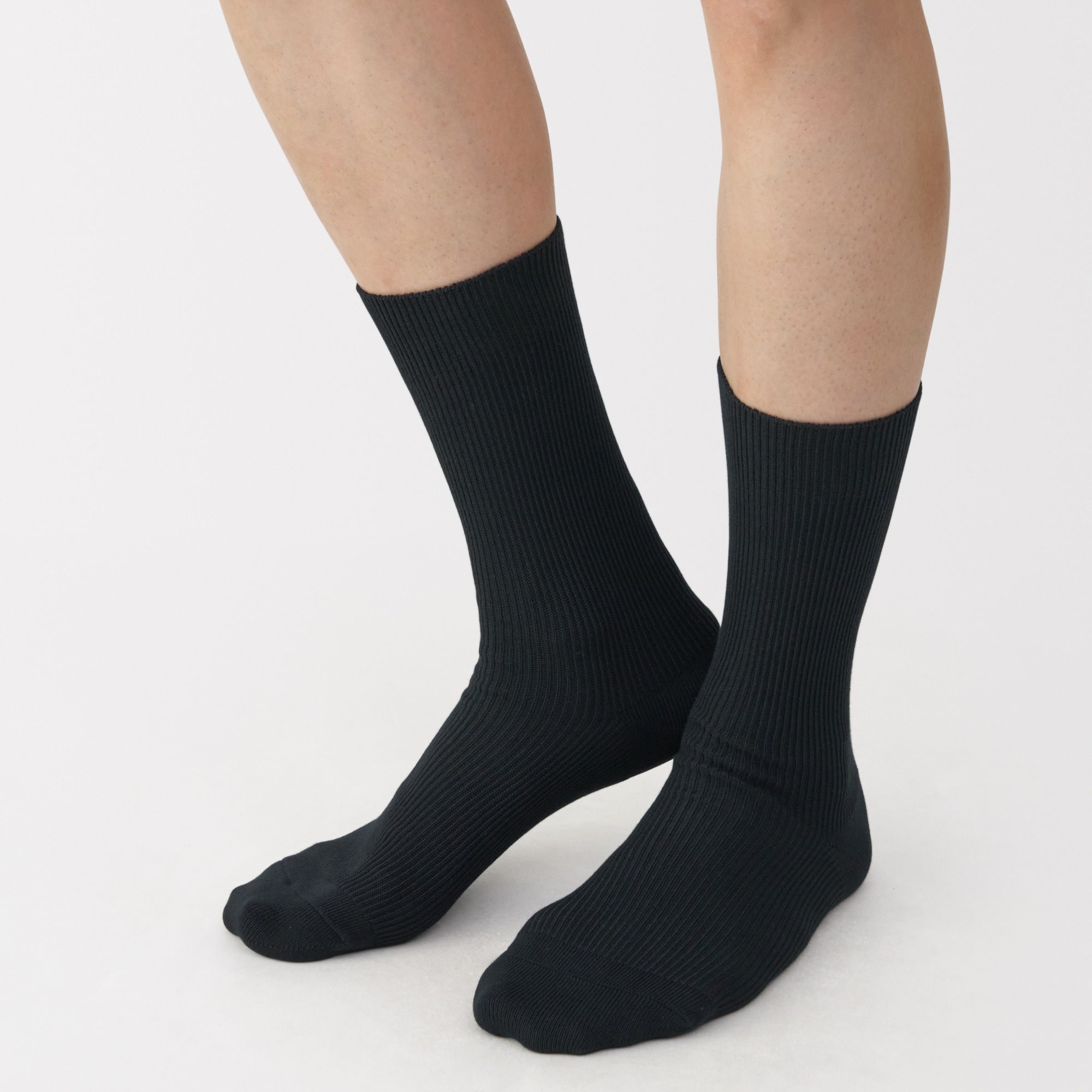 紳士　足なり直角　裏返しても履ける　靴下