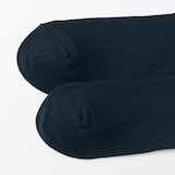 紳士　足なり直角　裏返しても履ける　靴下