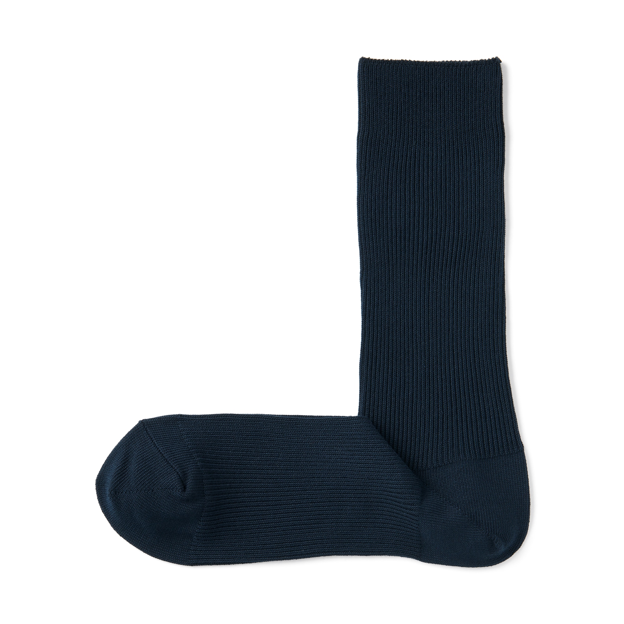 紳士　足なり直角　裏返しても履ける　靴下